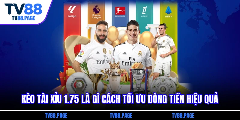 kèo tài xỉu 1.75 là gì